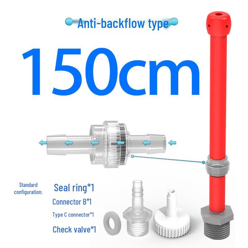5-Hole Enema Tube: Intestinal Flushing Cleaner for Men and Women, SM Erotic Anal Toy.