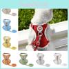 Adjustable Pet Chest Harness Vest-style Cat Leash Suitable For Small And Medium Dogs Wholesale Dog Leash
