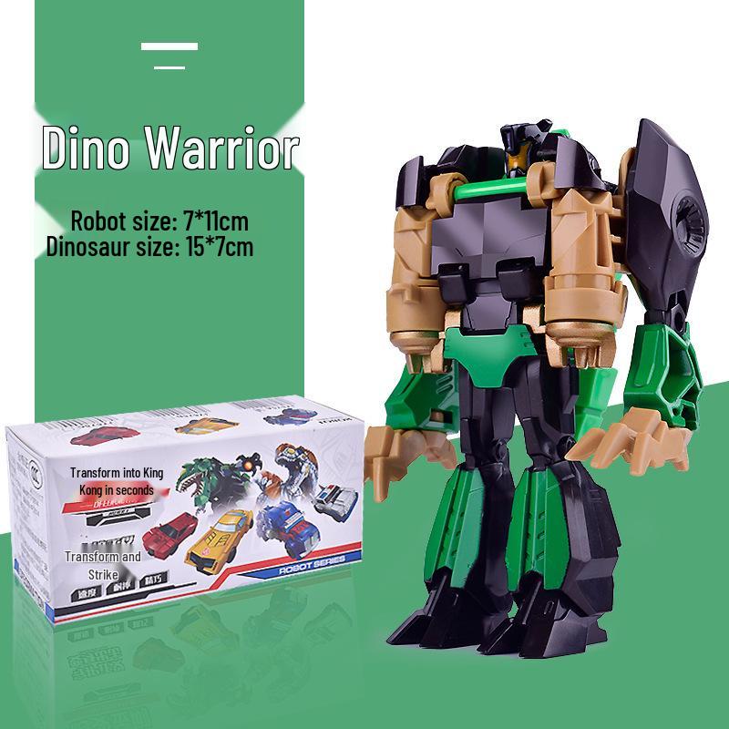 Transforming Toy Robot Car - Optimus Prime Bumblebee - Gift for Boys Ages 3+