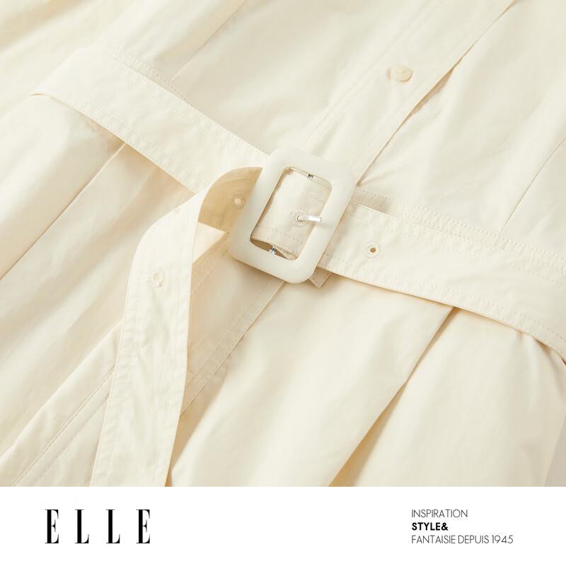 ELLE Elegant Shirt Dress
