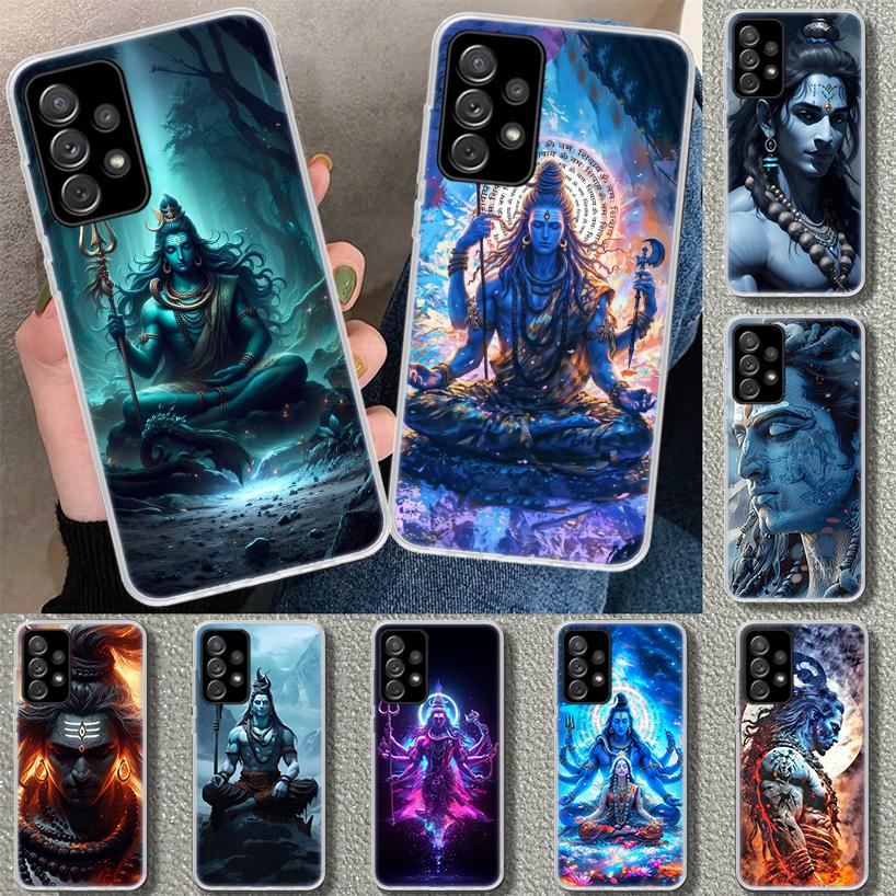 Lord Shiva Hindu God Buddha India Phone Case for Samsung Galaxy A17 A16 A26 A36 A56 A57 A37 A15 A25 A35 A55 A14 A24 A34 A54 A13