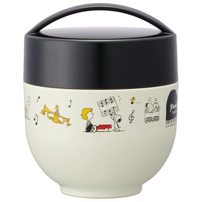 Skater Antibacterial Thermal Lunch Rice Bowl Type Lunch Snoopy Box, Jar, 540ml, LDNC6AG-A