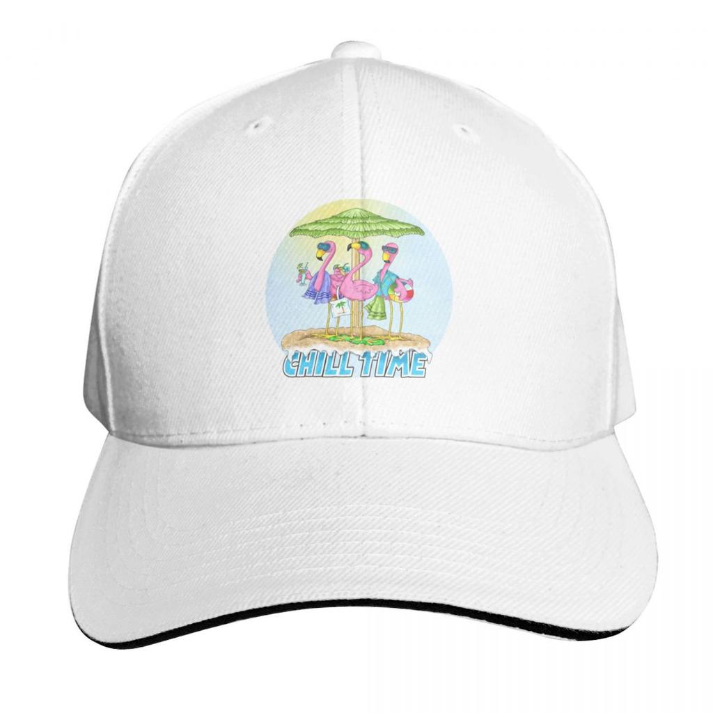 Flamingo Beach Party Basecap Strand Wild Ball Hut Sonnenhut Für Kinder Luxus Kappen Damen Unisex