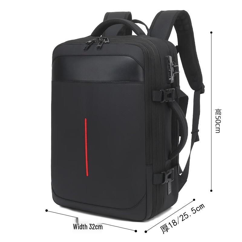 Li Shen Vacuum Compression Laptop Backpack