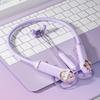 Neckband Bluetooth Earphone Waterproof Neckband Headphones 5.3 Headset Wireless Headphones  Phone