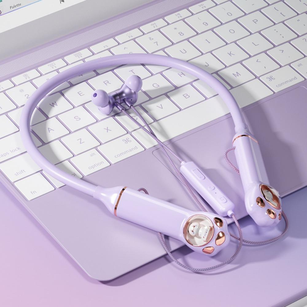 Neckband Bluetooth Earphone Waterproof Neckband Headphones 5.3 Headset Wireless Headphones  Phone
