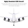 RC  plane 2.4G Three Channel 360 Degree Roll Remote Control Flying  craft for Beginner