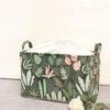 Großer Stoff-Aufbewahrungskorb mit Kordelzug, feuchtigkeitsbeständig, faltbar, Kleider- und Decken-Organizer-Box, Kordelzug, faltbarer Kleiderschrank, Aufräumtasche