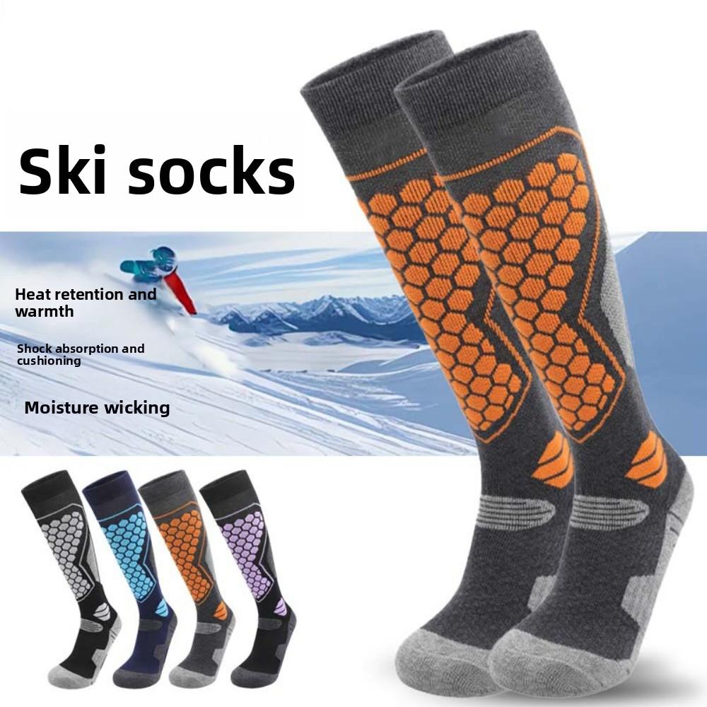 Thicker Design Sports Socks Warm Outdoor Hiking Socks Protecting The Feet Ski Socks Cycling
