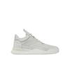 Men's Sneakers Filling Pieces With Low Upper Panel Ghost Panel 25255111855 White