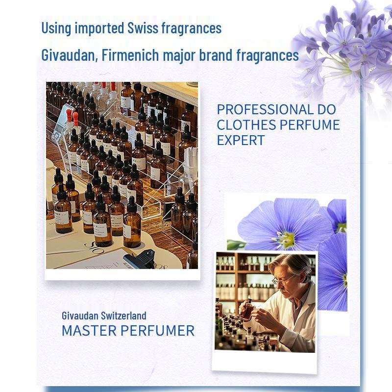 Jieti Long-Lasting Antibacterial Fragrance Beads, 800g Laundry Softener for Home.