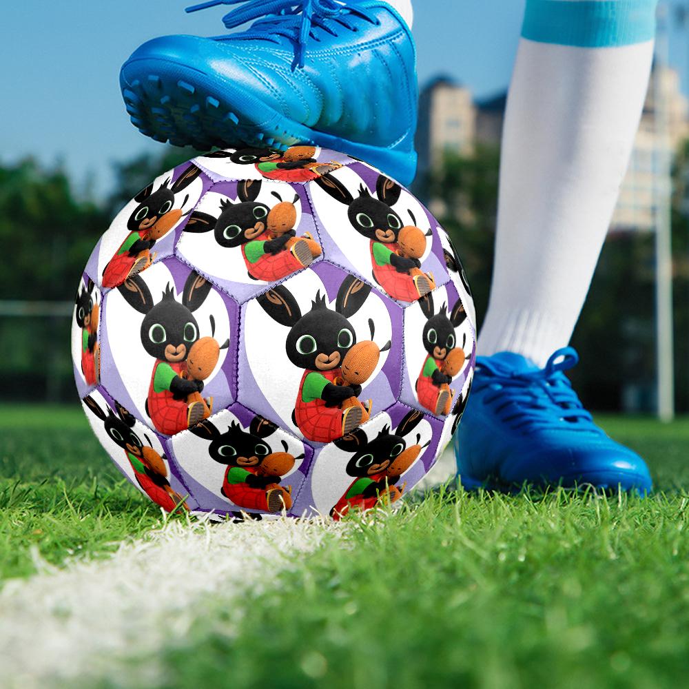 Bing Theme Size 5 Soccer Ball, Suitable for Both Indoor and Outdoor Matches, a Gift Suitable for Everyone.