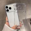 Luxury Shockproof Transparent Phone Case For 17 Air 16 15 14 13 12 11 Pro Max 16E 7 8 Plus X XS XR SE2 Bumper Cases Cover