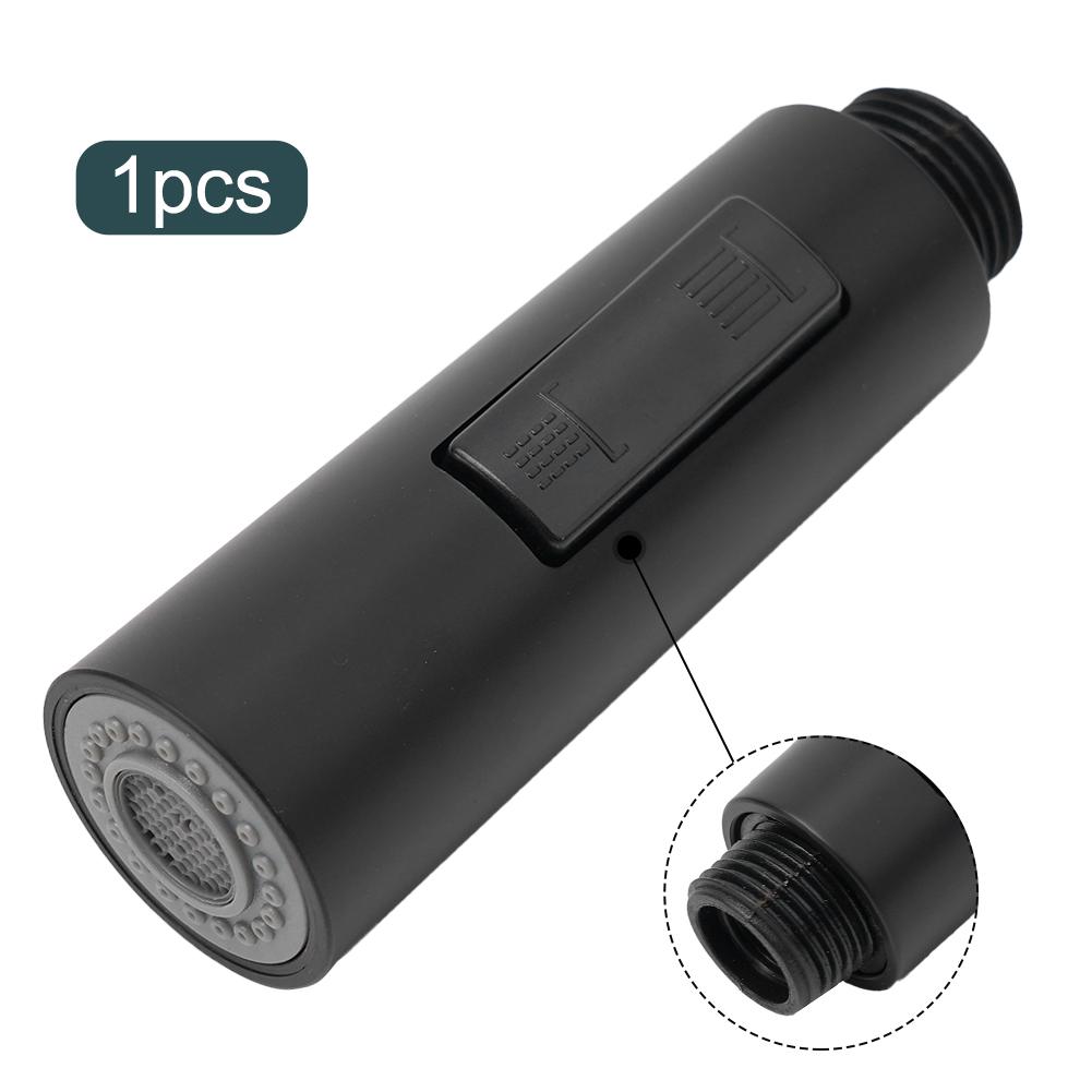 Soffione Doccia Estraibile Per Rubinetto Cucina - Testina Multifunzione G1/2'' In ABS Con 2 Modalità Di Spruzzo - Ricambio Universale Freddo/Caldo