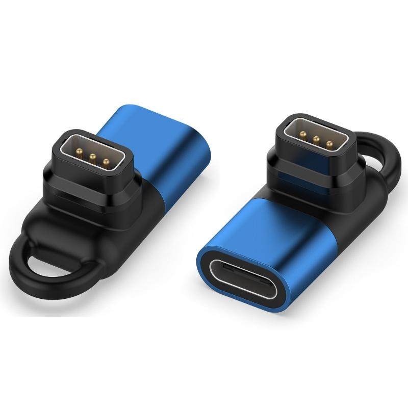 USB 3 Pin USB Charging Adapters Fast Charge Converters for PACE2/VERTIX Smartwatch