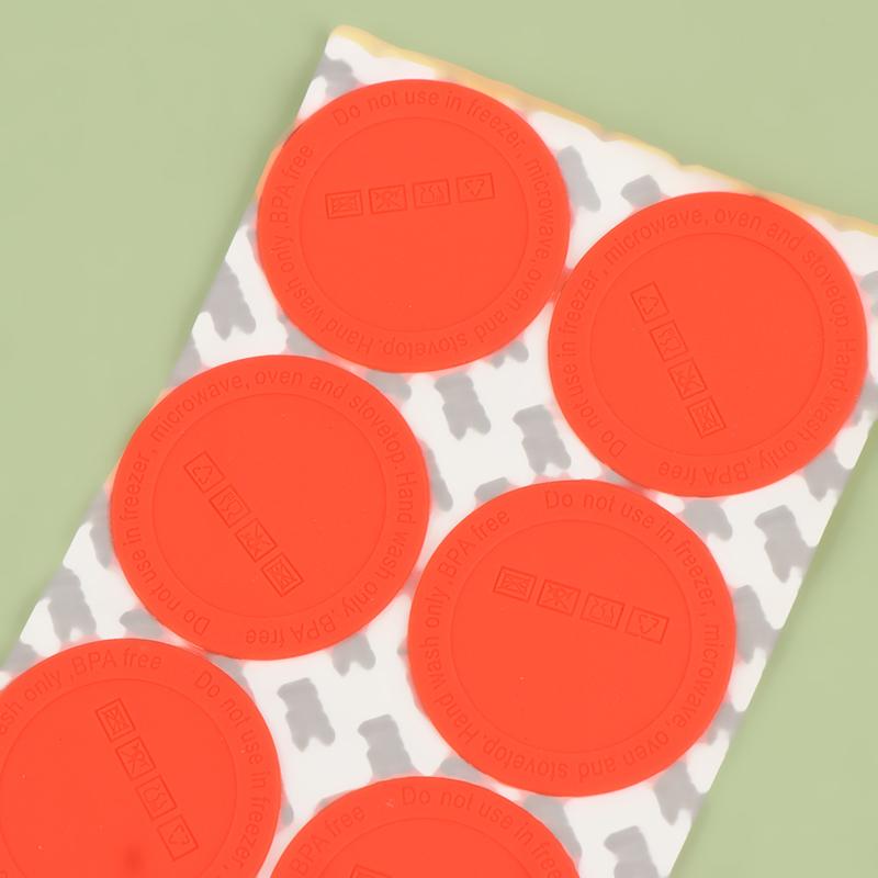 10 Pieces Rubber Bottoms For Sublimation Tumblers, Silicone Bottoms For Tumblers