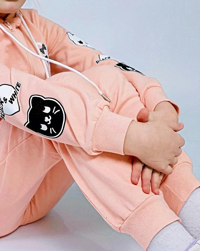 Jentesportsett – Trendy utseende og høykvalitetsstoff, Mellomsesong, 6018-023-33-3 HC