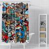 Domowe Zasłony Prysznicowe Do Łazienki Wodoodporna Tkanina Nowoczesny Styl Nordycki Zasłony Łazienkowe Zasłona Prysznicowa