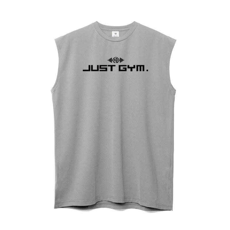 Do The Work  New Brand Basketball Uniform Summer Bodybuilding Fitness Gym Sports Quick-drying Breathable Printed Round Neck Ves