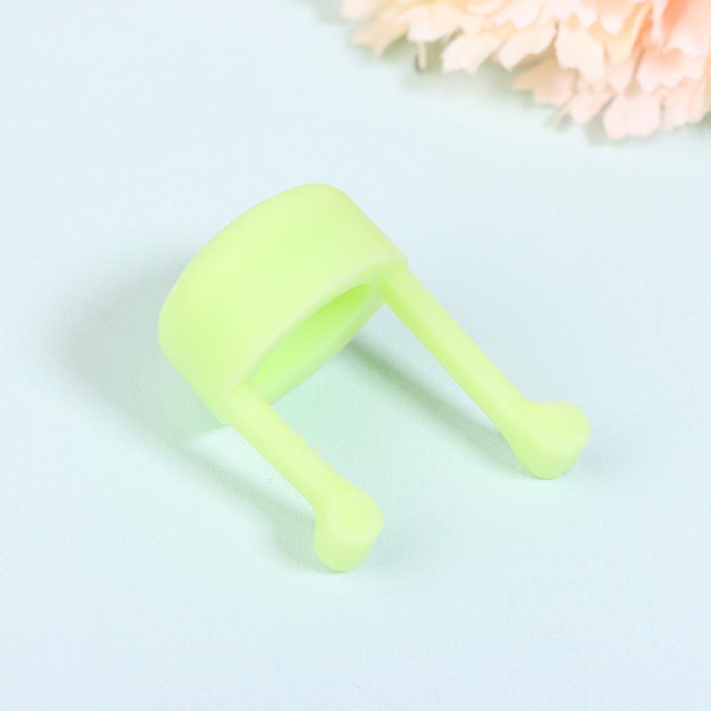 Professioneller Silikon-Augentropfenflaschen-Helfer Augentropfenhalter Tropfen Klar Auge Rötung Müdigkeit Linderung Augenbelastung