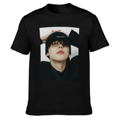 2026 Sommer Mode Trendiges T-Shirt Herren Damen Vintage Top Hip Hop Streetwear Oversized T-Shirt TXT Yeonjun T-Shirt Schweiß Ästhetische Kleidung Herrenmode