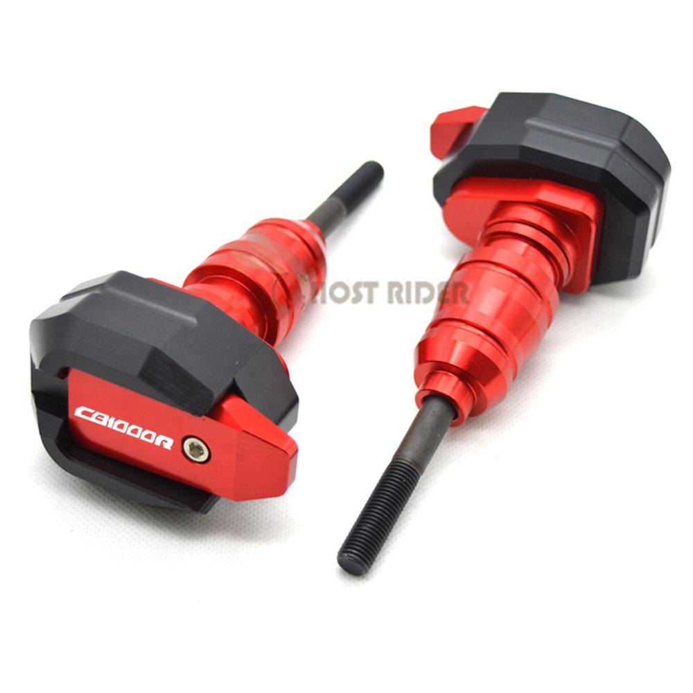 For HONDA CB1000R CB 1000R CB1000 R 2008-2018 Motorcycle Falling Protection Frame Slider Fairing Guard Anti Crash Pad