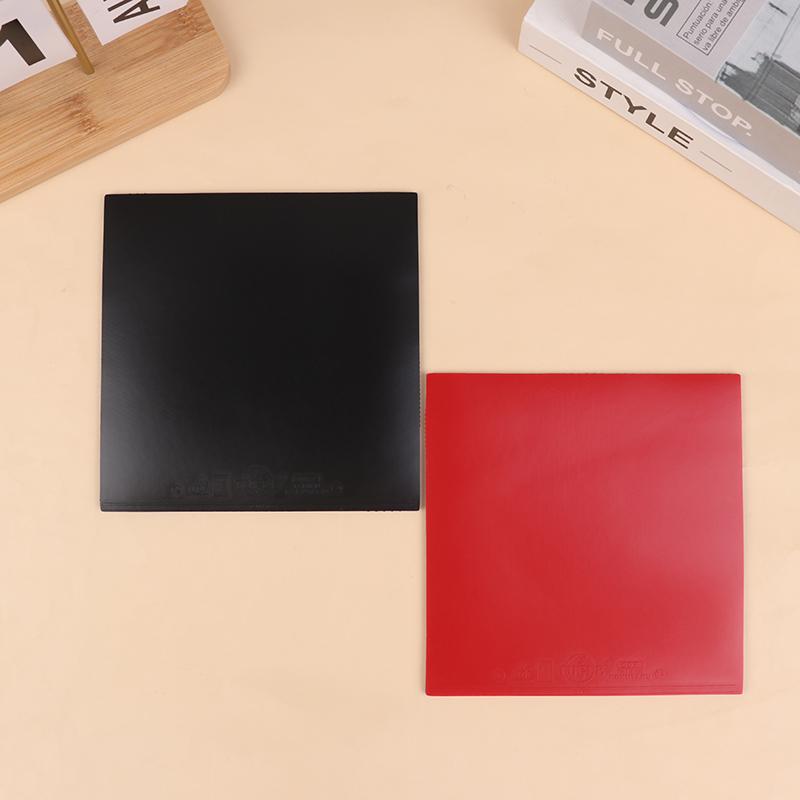 Bordtennisracket Gummi Ping Pong Klebrig Elastisk Rask Angrep Ping Pong Gummi Med Kontroll Blå Svamp Ping Pong Gummi