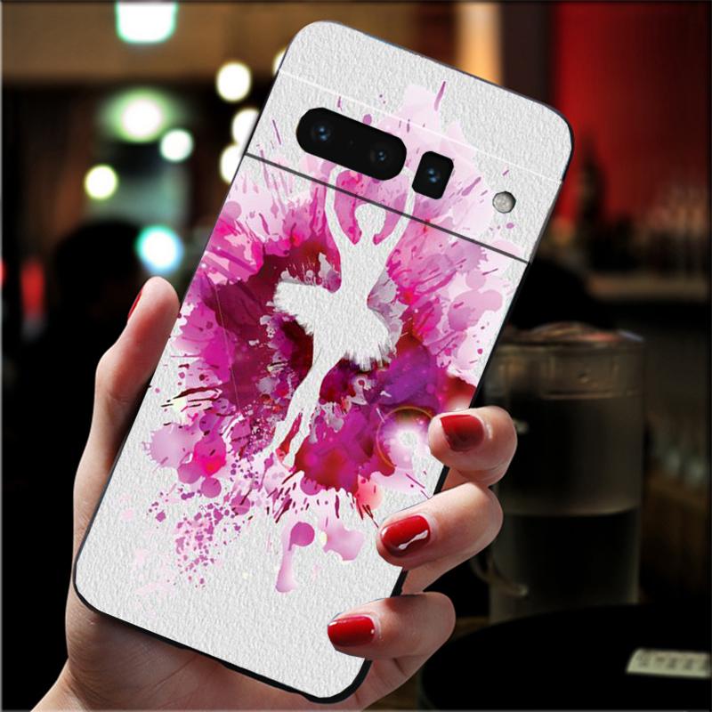 Phone Case For Google Pixel 10 Pro XL 9 Pro XL 9A 8 7 6 Pro Pixel 8A 7A 6A Pixel 8 7 6 5 Ballerina Dance Ballet Girl