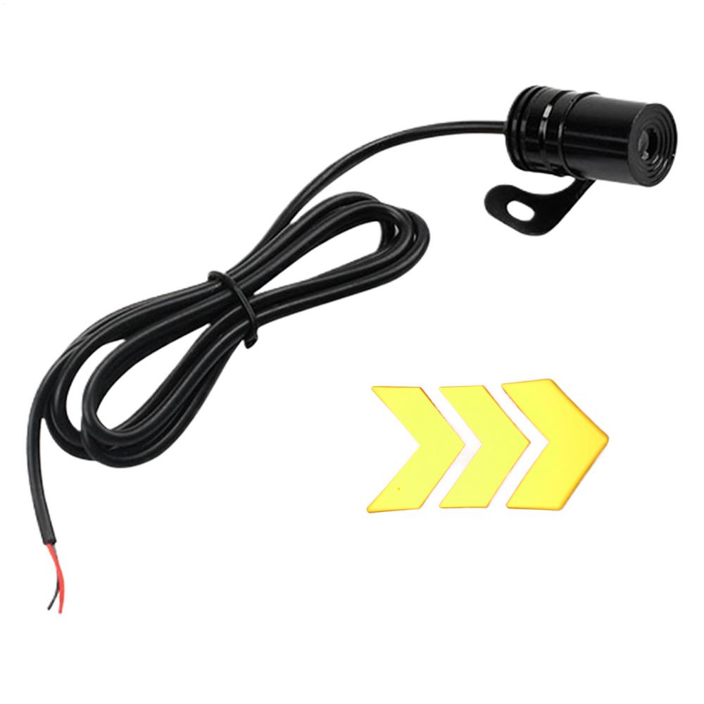 

Motorcycle Signals Lights Turn Signals Projector Lights High Brightness Waterproof Warning Lamp With Smart Gesture Sensing