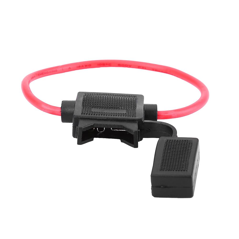 20Pcs 12V Car Auto 16 Gauge ATC ATO Fuse Holder In Line AWG Wire for Blade Fuses