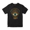 George Orwell 1984 - Wer die Vergangenheit kontrolliert, kontrolliert die Zukunft T-Shirt, Herren- und Damengrößen (RWL-770912)