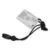 Outdoor Signal Mirror Floatable Survival Signal Mirror Reflective Function Explorer Tool with Lanyard for Outdoor