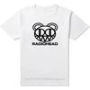 ZX TEE Radiohead T Shirt Men Vintage Classic Tees North America Tour Rock Boy Women's TShirt Camisetas Hombre Hip Hop Street Casual Top