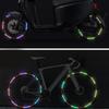 20lots Reflective Wheel Sticker Car Rear Warning Tape Nighttimes Safety Sticker for Bicycles Helmets and Clothing
