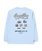 Syupeodeulai Racer Long Sleeve Grey Blue