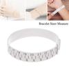 Wedding Bangle Gauge Sizer Genuine Tester Jewelry Measure Wrist Size Tool Bracelet Sizer Measure