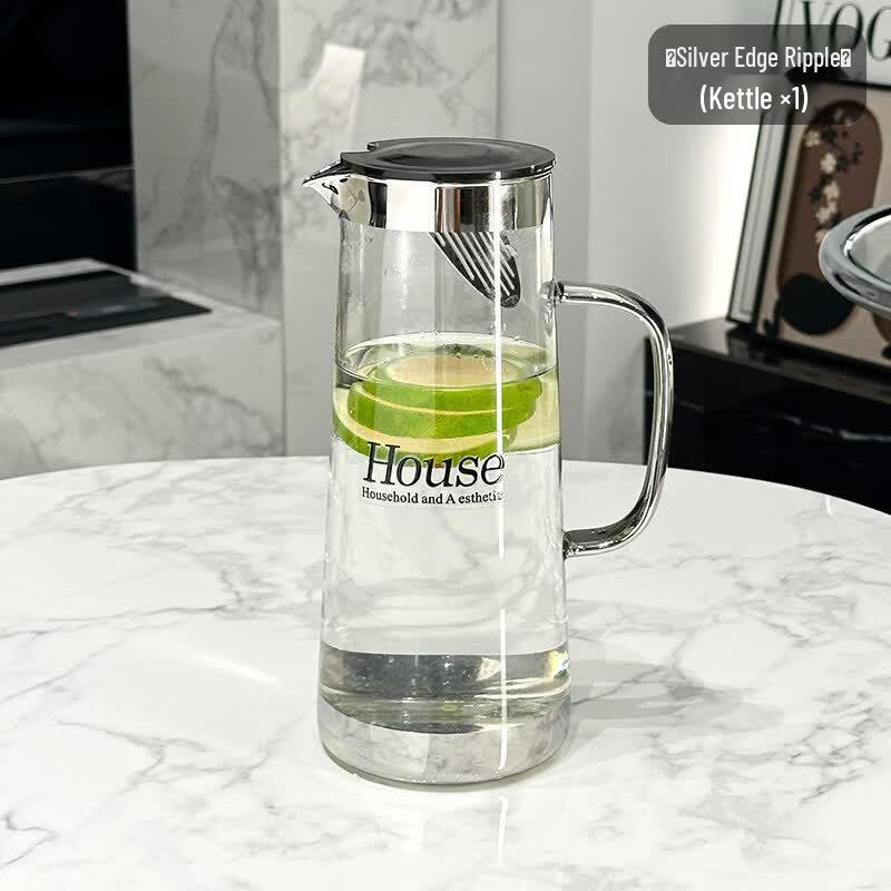 Qiwei Glass Drinkware Set