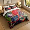 3Pcs Bedding SetJimin Soft Bed Sheet and Two Pillowcases Home Bedroom Decor