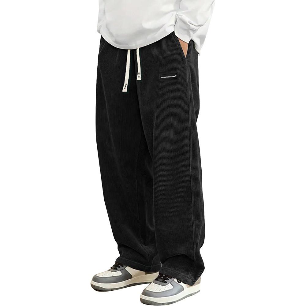 Men Casual Pants With Polyester Fabric For Summer Youth Active Lifestyle