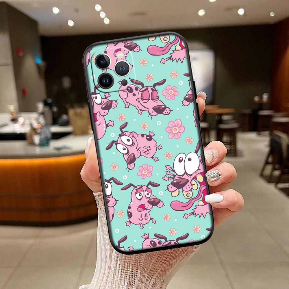 C-Courage C-Cowardly D-Dog Case for Samsung Galaxy M06 M15 M16 M35 M55 M56 A36 A42 A50 A50S A51 A52 A32 A33 A05 A05S A06 A16 A20