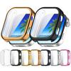 Screen Protectors Case For Watch 6 Full Coverage TPU Bumper for Smartwatch Protective Cover Case