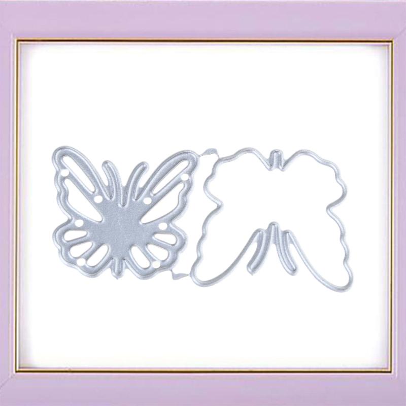 Metal Frame Cutting Dies Embossing Stencils Template Mould Handicrafts DIY Bookmark Scrapbooking Card 3D Decoration Dies