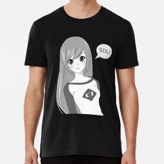 

Футболка для любителей Smart Doll Mirai Suenaga Размеры от S до 5XL Сделано в США XL