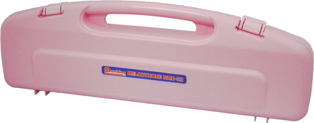 ZENON Keyboard Harmonica Bambina Melody Horn PINK 32 Keys BMH-32