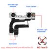 Front Camera For Phone X XR XS 11 12 Mini Pro Max Face Camera Module Flex Cable No Face ID Repair Replacement Part