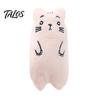 Kitten Teething Toy Stuffed Animal Catnip Toy, Soft Plush Cat Chew Cute Boredom Relief Bear Duck Frog Enrichment for Indoor Cats Kittens