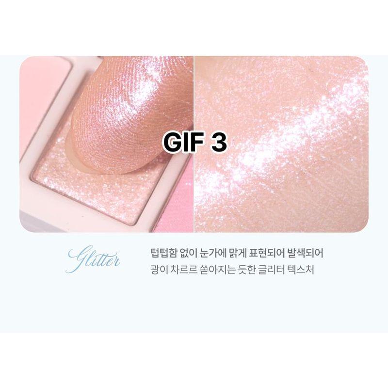 DASIQUE Mood Shadow Palette Cotton Powder Collection