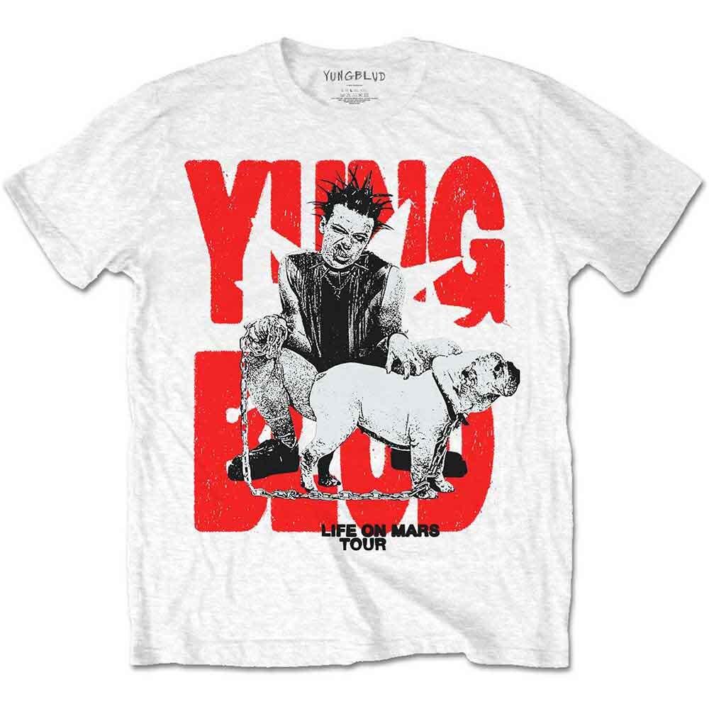 Yungblud Unisex T-Shirt: Life on Mars Tour (Large) 3XL
