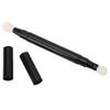 Dual Eyeshadow Brush Retractable Portable Double Ended Eye Makeup Brush for Outdoor Travel
