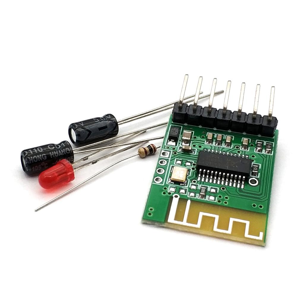 Bluetooth Audio Receiver Board Bluetooth 5.0 MP3 Lossless Decoder Board Wireless Stereo Music Module 3.7 / 5V DIY